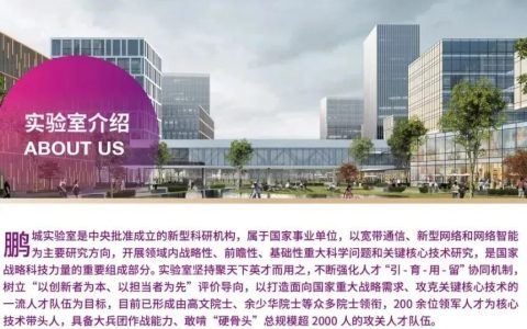 鹏城实验室招聘公告