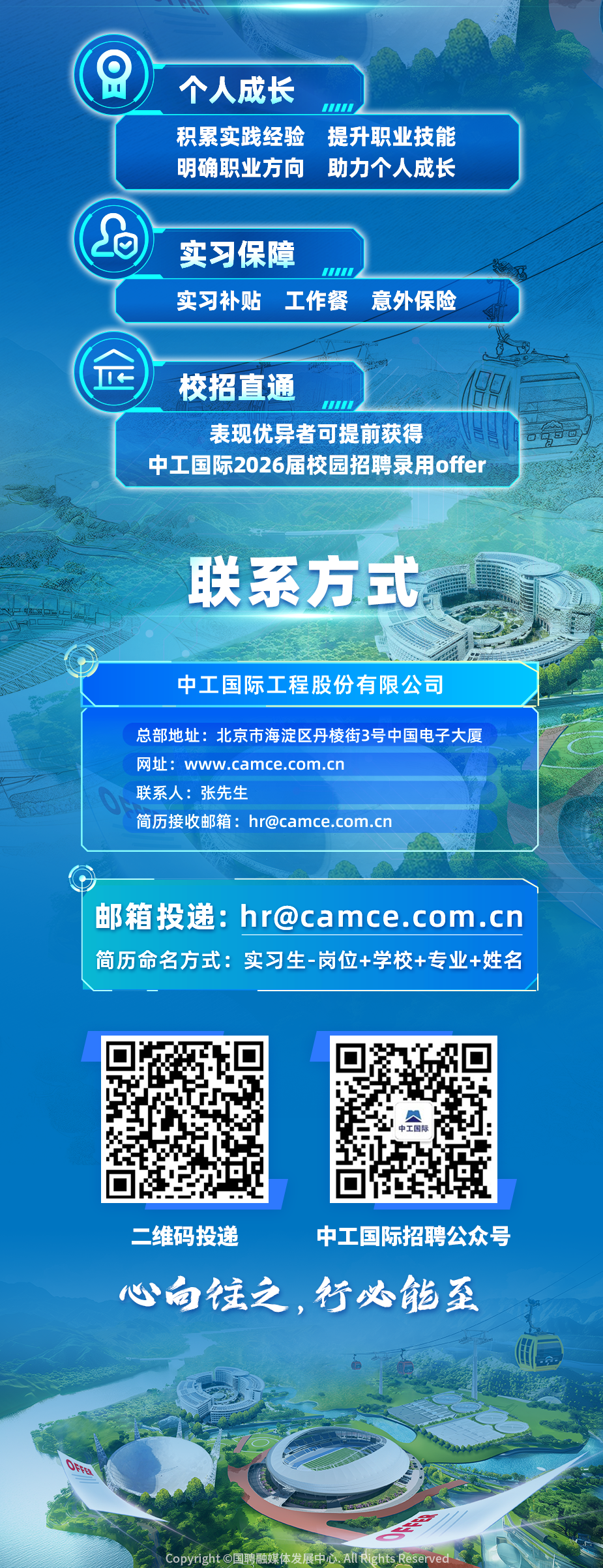 中工国际2026届暑期实习生招聘