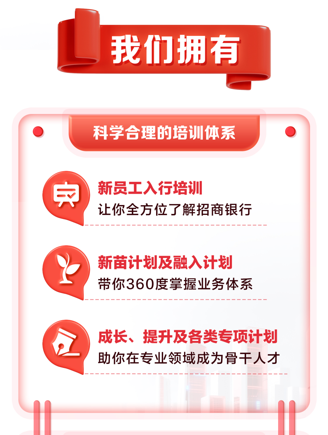 “梦想靠岸”招商银行北京分行2026校园招聘