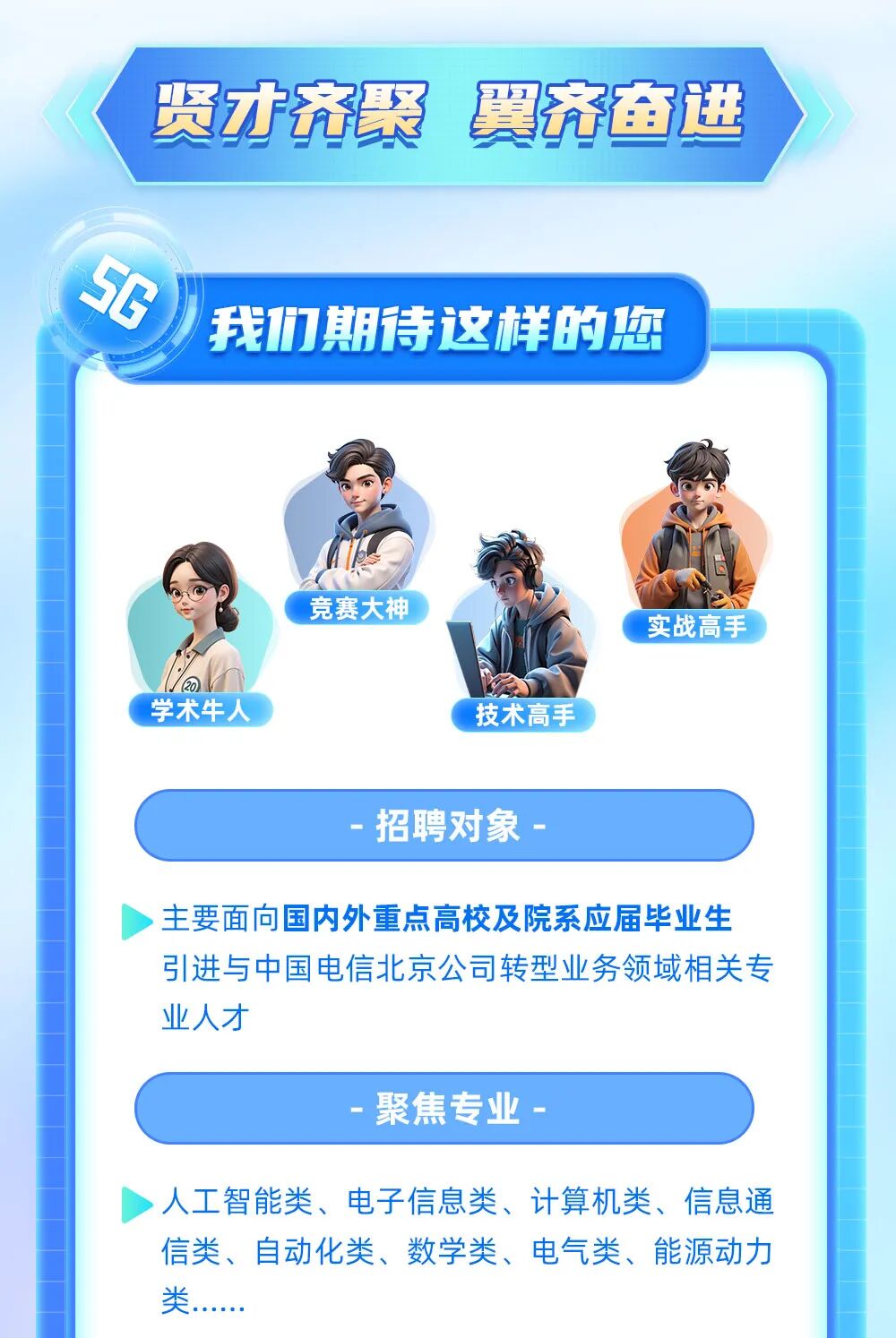 中国电信北京公司2026校园招聘