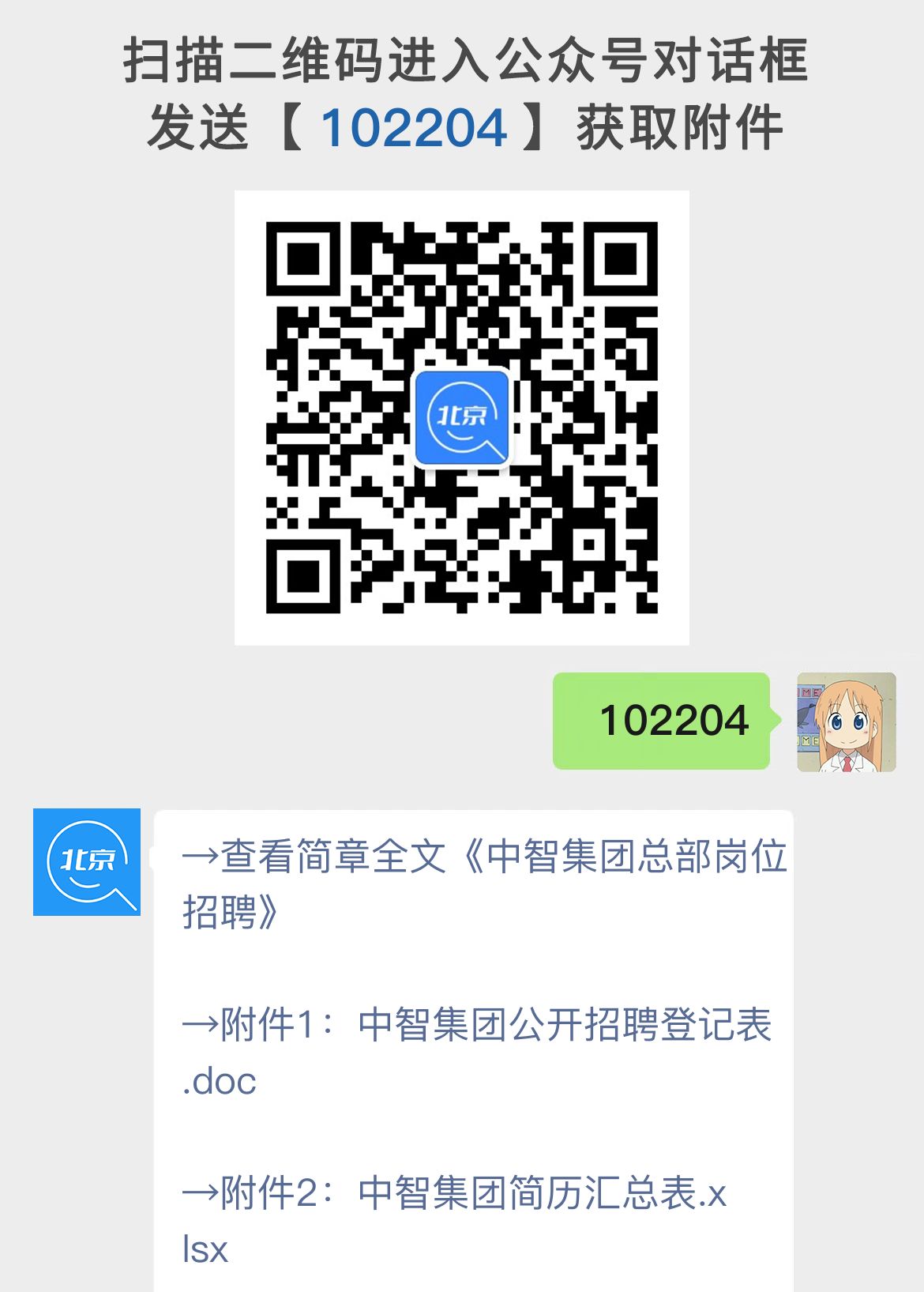 中智集团总部岗位招聘